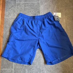 KANU SURF HAVANA Cargo Royal Blue XL SWIM SHORTS TRUNKS Pockets NWT $31.50